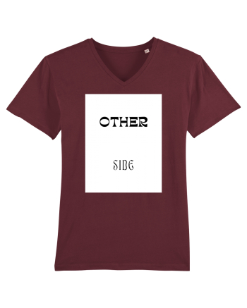 other side  Burgundy