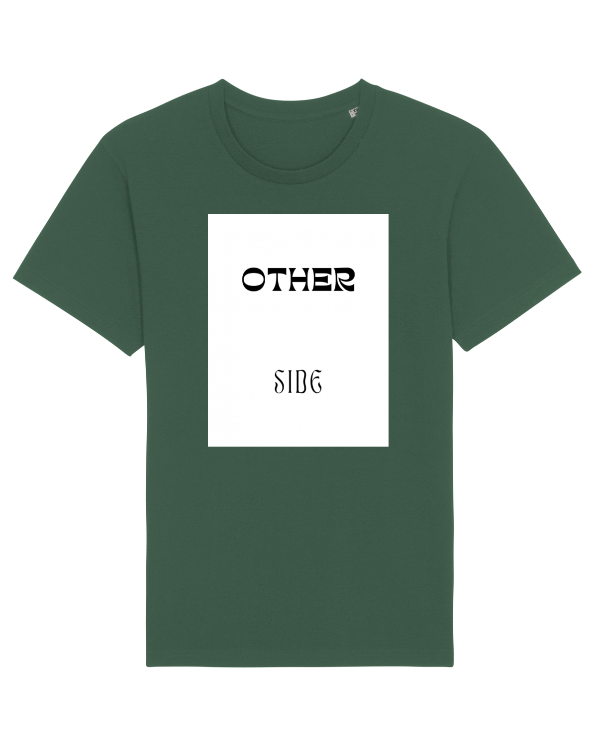 Tricou mânecă scurtă Unisex Rocker Bottle Green