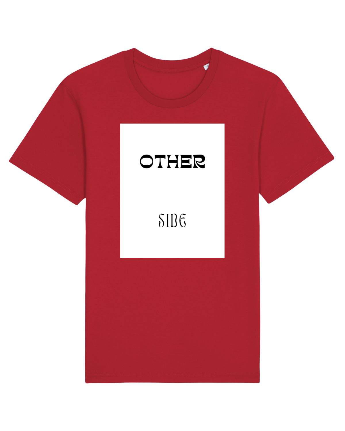 Tricou mânecă scurtă Unisex Rocker Red