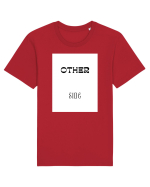 other side  Tricou mânecă scurtă Unisex Rocker