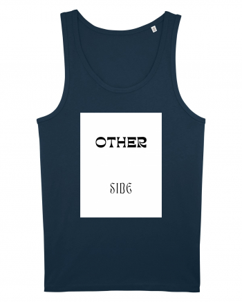 other side  Navy