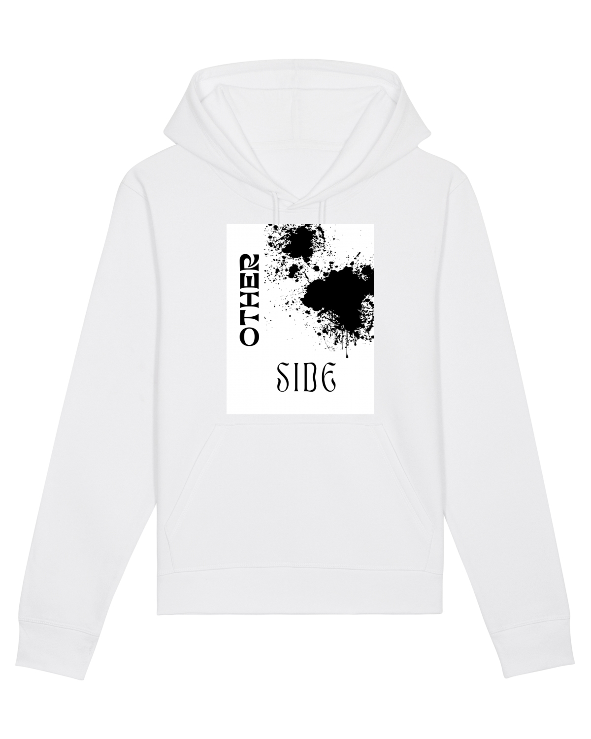 Hanorac Unisex Drummer White