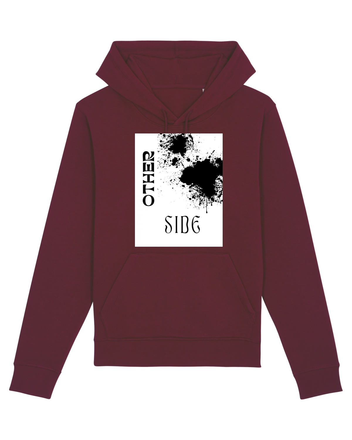 Hanorac Unisex Drummer Burgundy