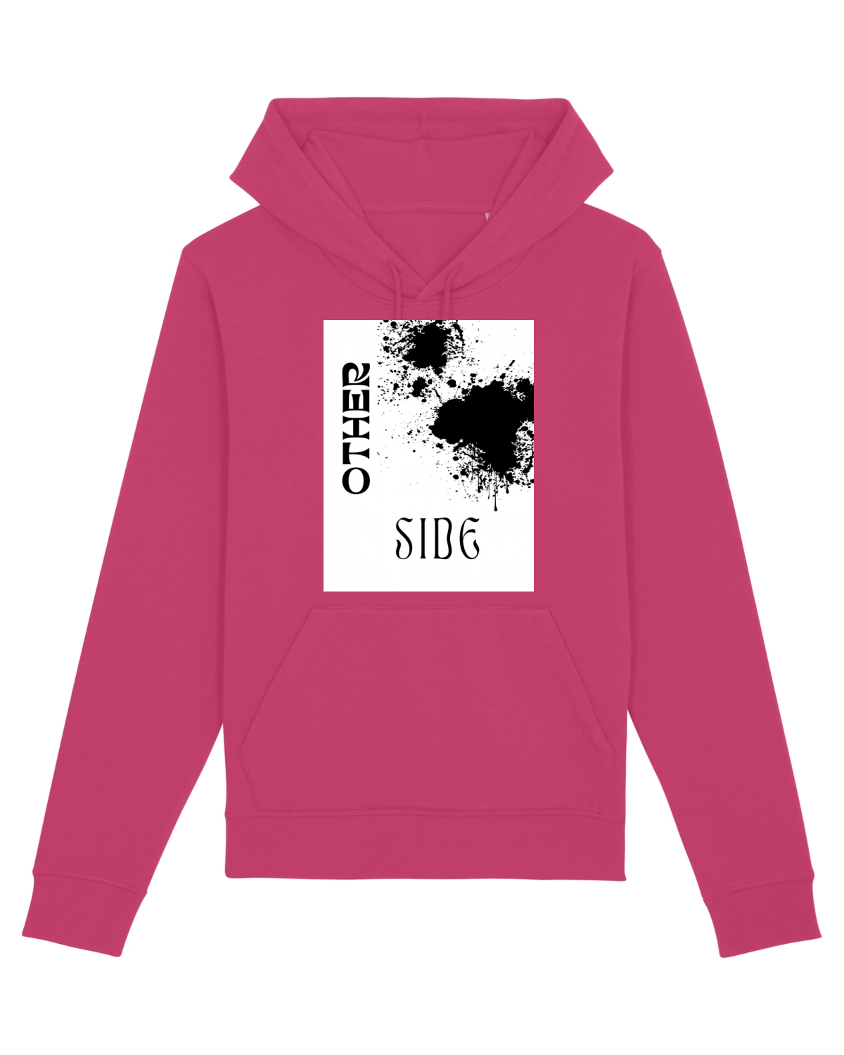 Hanorac Unisex Drummer Raspberry