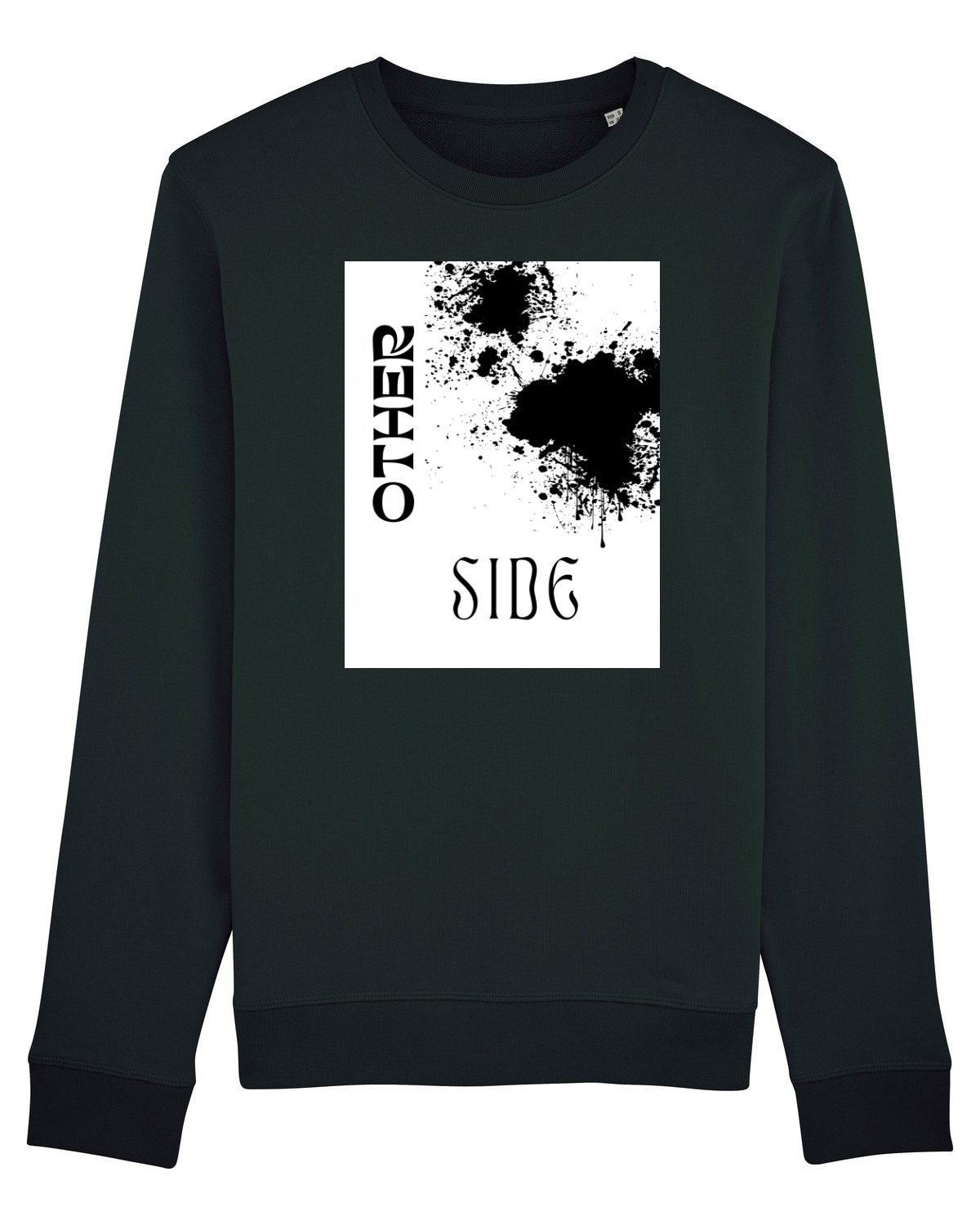 Bluză mânecă lungă Unisex Rise Black