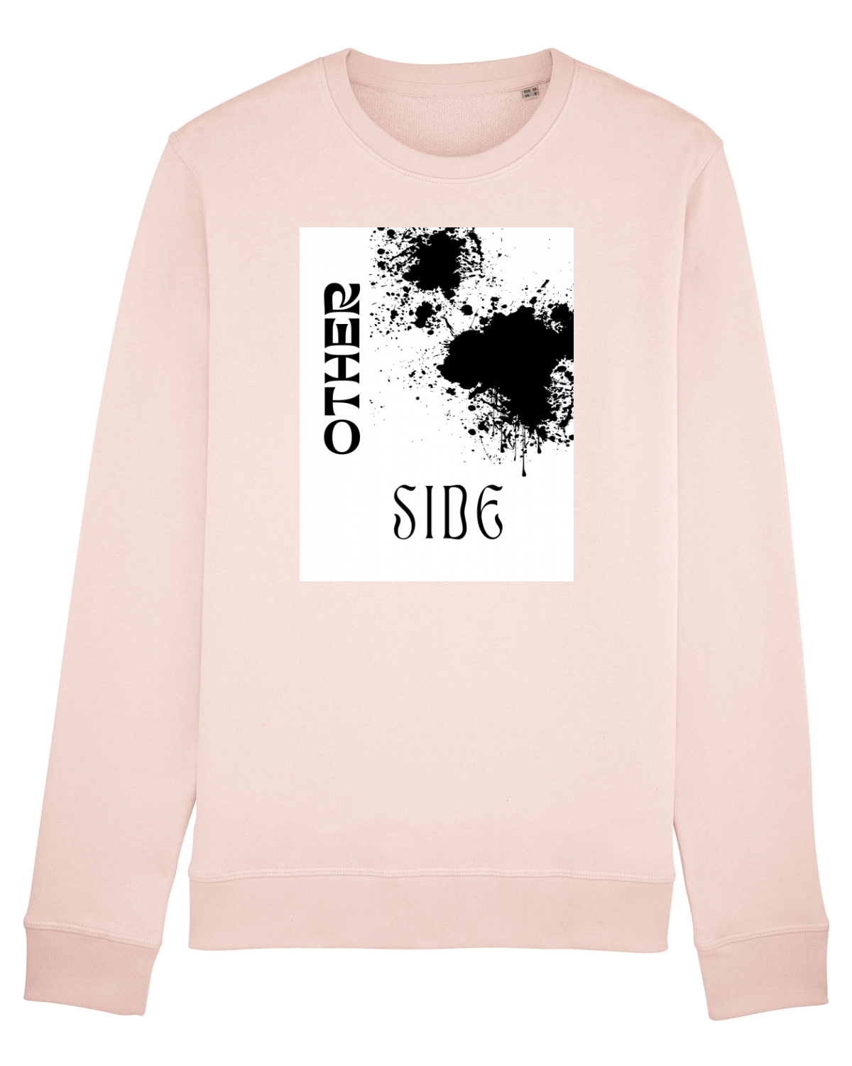 Bluză mânecă lungă Unisex Rise Candy Pink