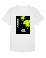 otherside3 Tricou mânecă scurtă guler larg Bărbat Skater