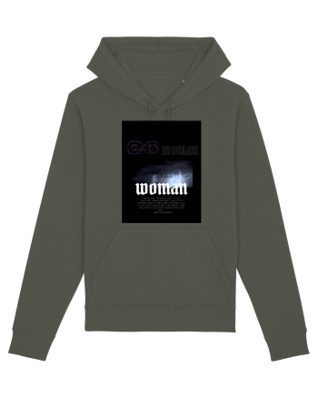 woman Khaki