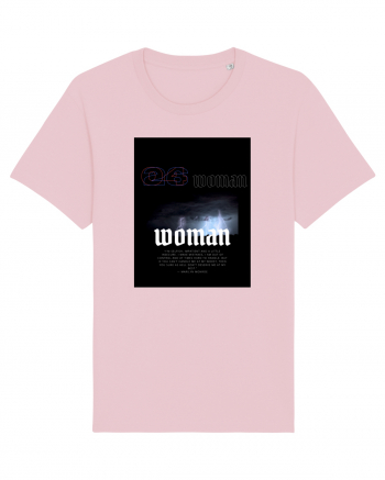 woman Cotton Pink