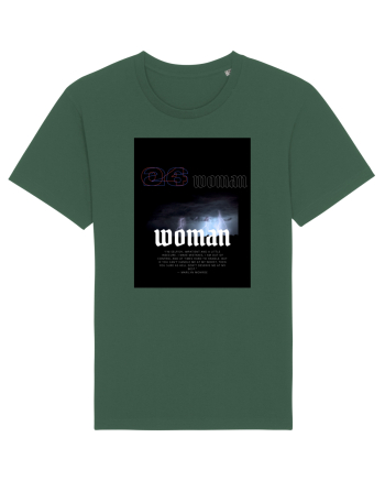 woman Bottle Green