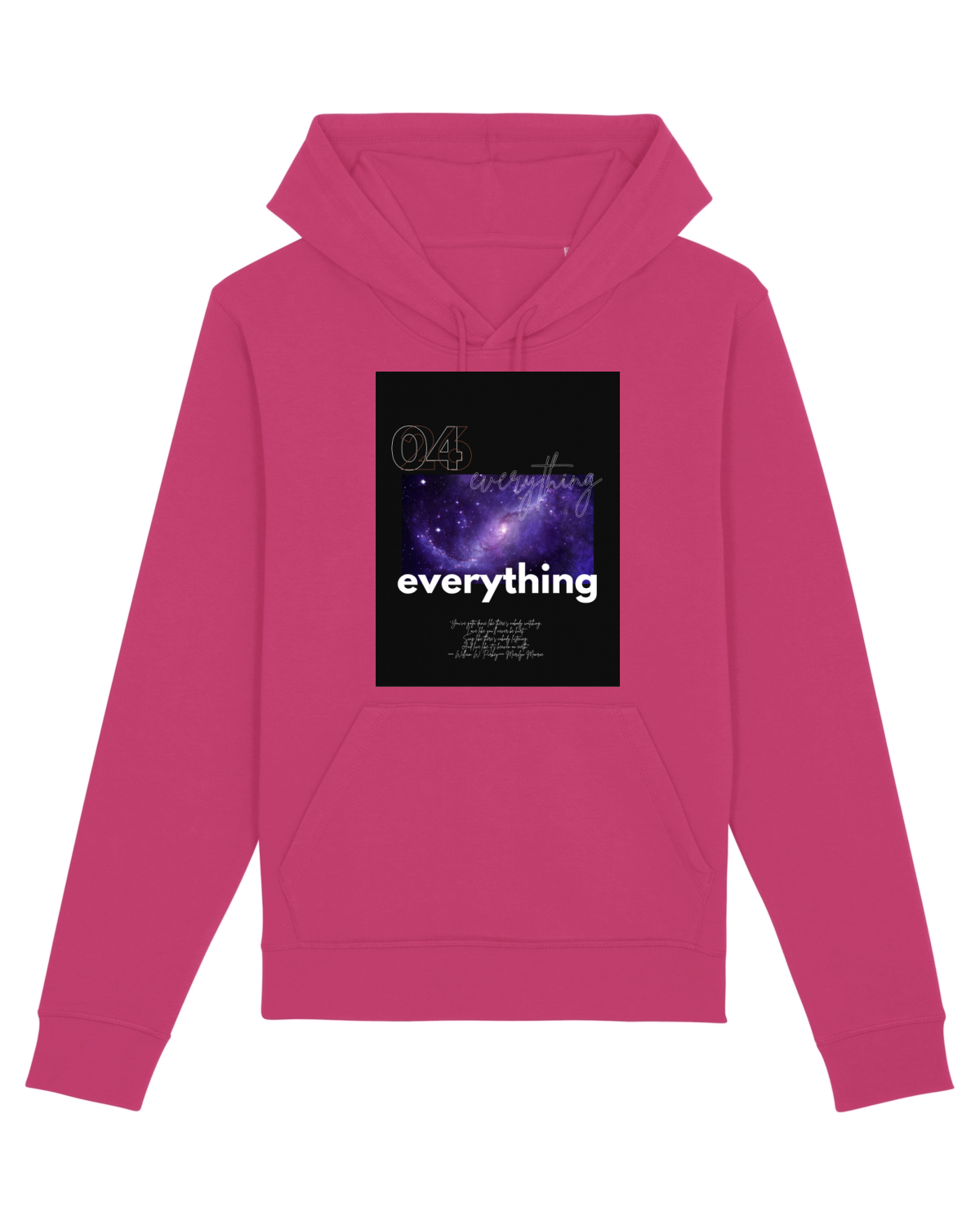 Hanorac Unisex Drummer Raspberry