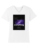 everything Tricou mânecă scurtă guler V Bărbat Presenter