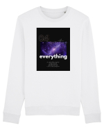 everything Bluză mânecă lungă Unisex Rise