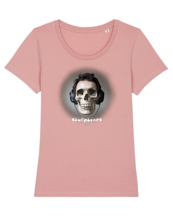 Craniu cu casti - skullphones 04 Canyon Pink