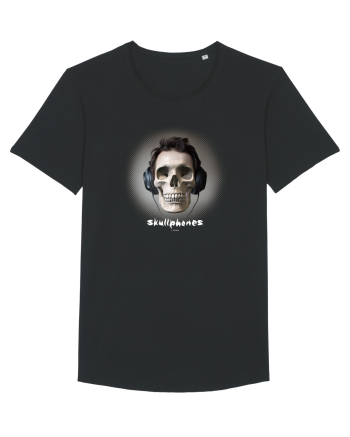 Craniu cu casti - skullphones 04 Black