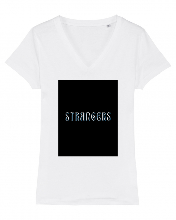 strangers White