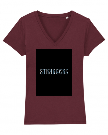 strangers Burgundy