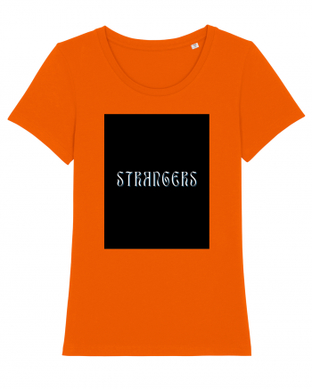 strangers Bright Orange