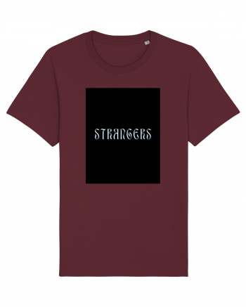 strangers Burgundy