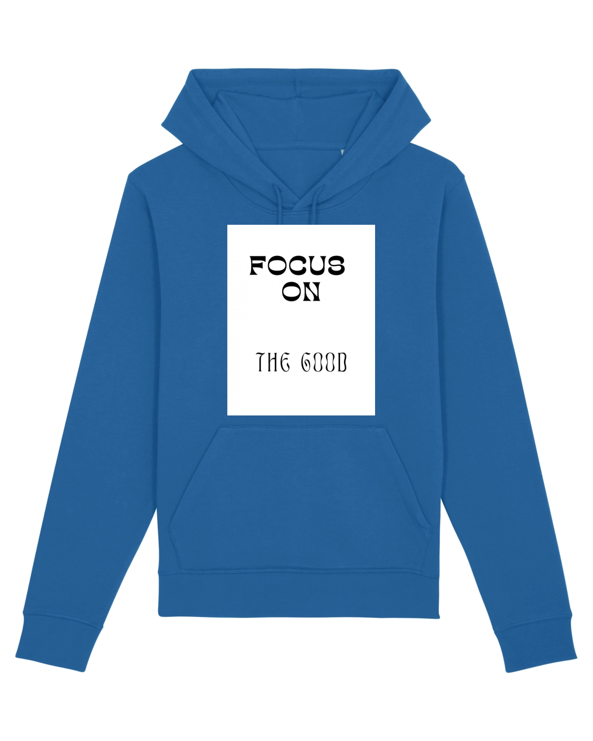 Hanorac Unisex Drummer Royal Blue