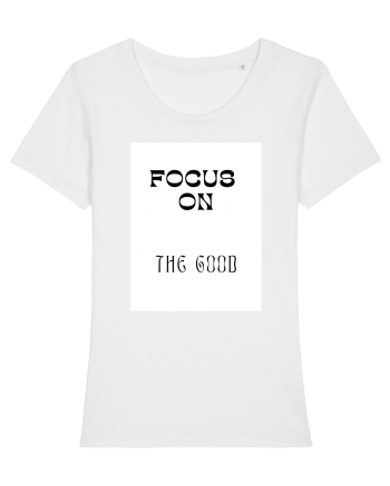 focus on the good White