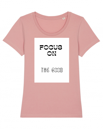 focus on the good Canyon Pink