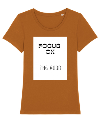 focus on the good Roasted Orange