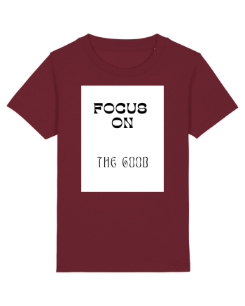 focus on the good Burgundy