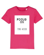 focus on the good Tricou mânecă scurtă  Copii Mini Creator