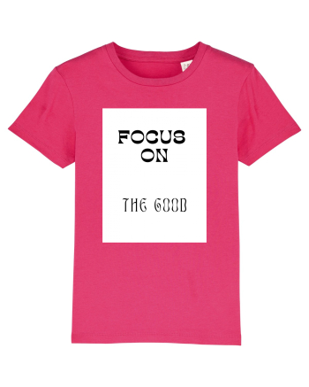 focus on the good Raspberry