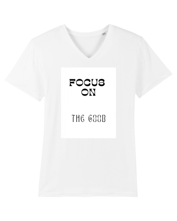 focus on the good White