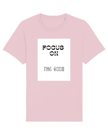 focus on the good Cotton Pink