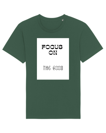 focus on the good Bottle Green
