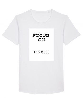 focus on the good White