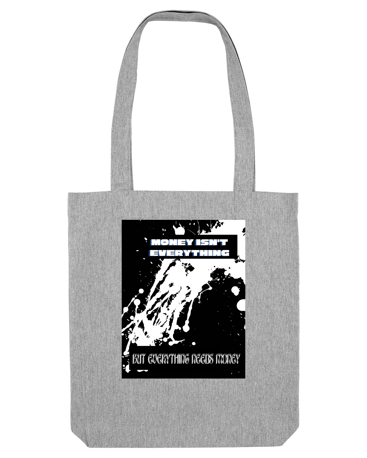 Sacoșă textilă Heather Grey