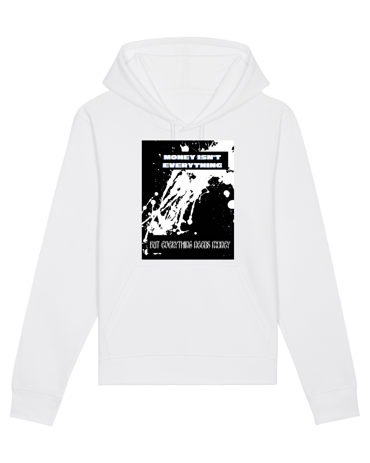 Hanorac Unisex Drummer White
