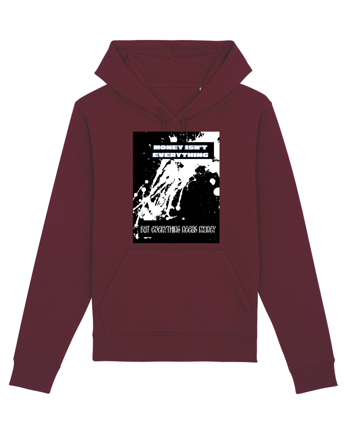 Hanorac Unisex Drummer Burgundy