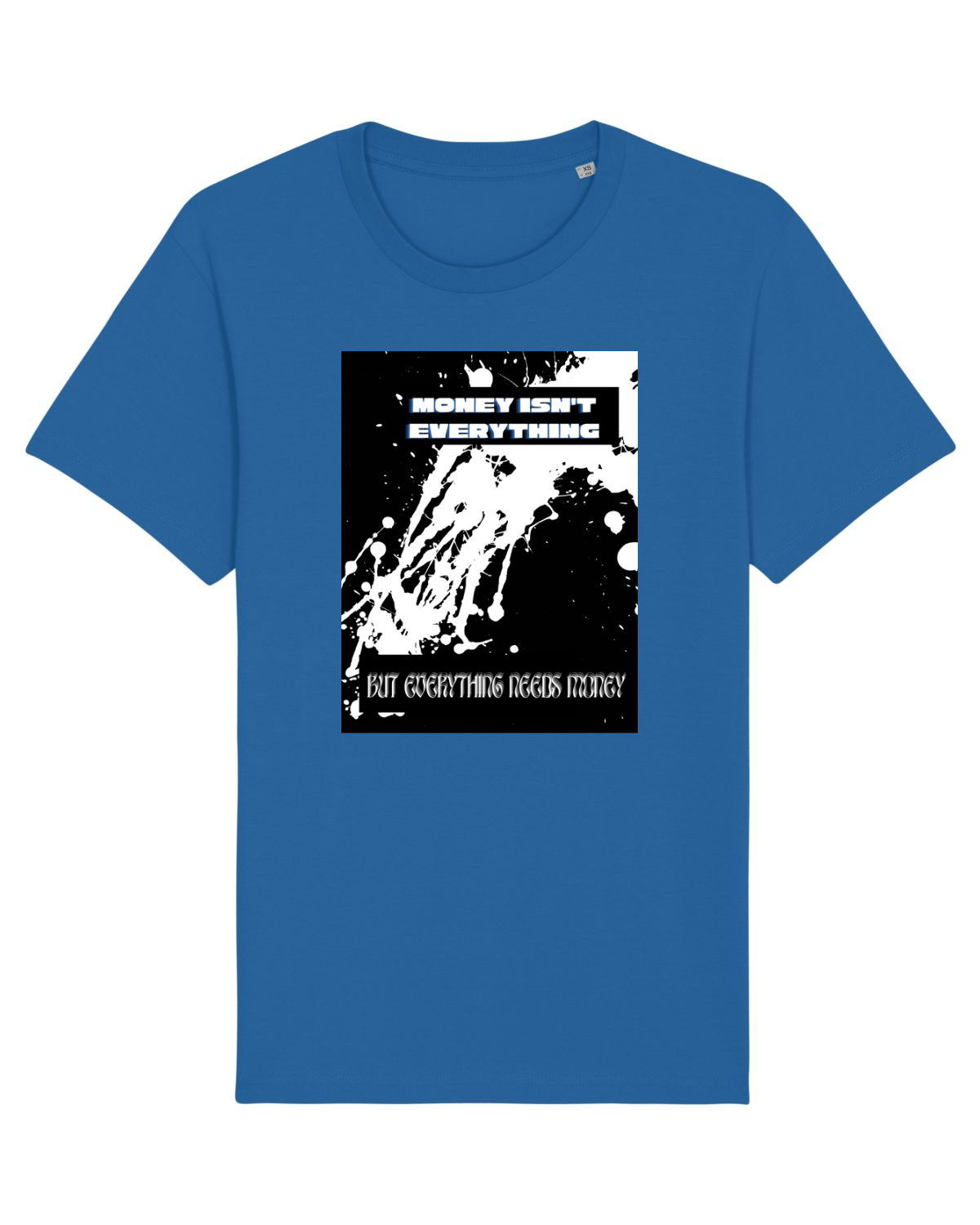 Tricou mânecă scurtă Unisex Rocker Royal Blue