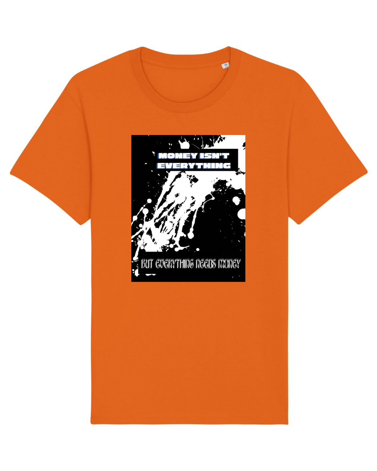 Tricou mânecă scurtă Unisex Rocker Bright Orange