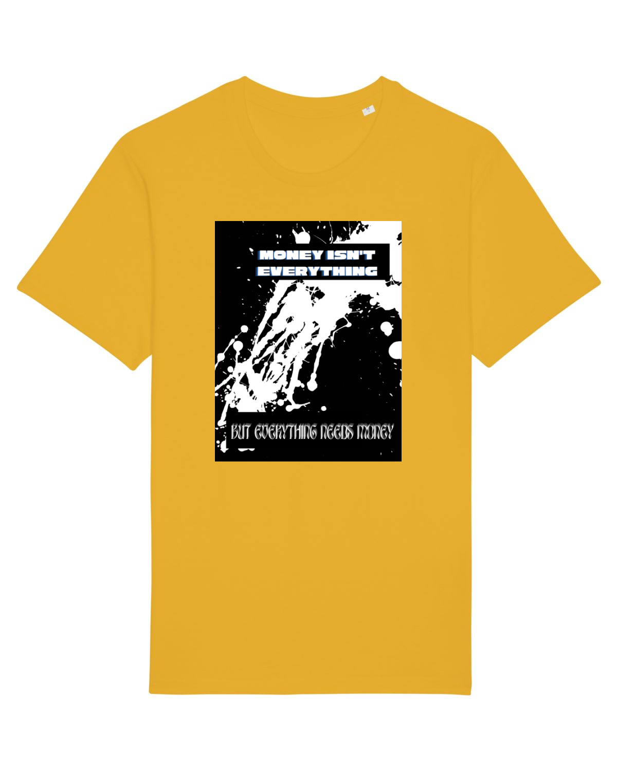 Tricou mânecă scurtă Unisex Rocker Spectra Yellow
