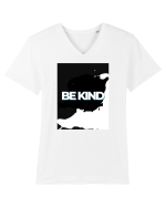 bekind Tricou mânecă scurtă guler V Bărbat Presenter