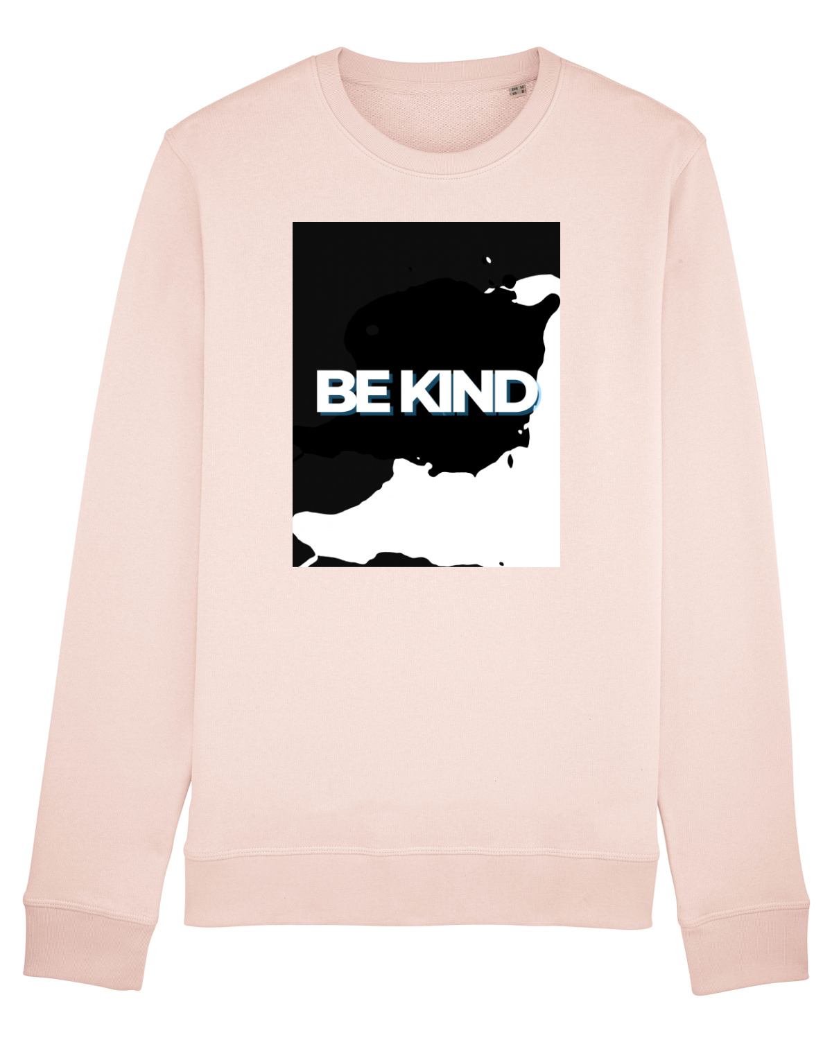 Bluză mânecă lungă Unisex Rise Candy Pink
