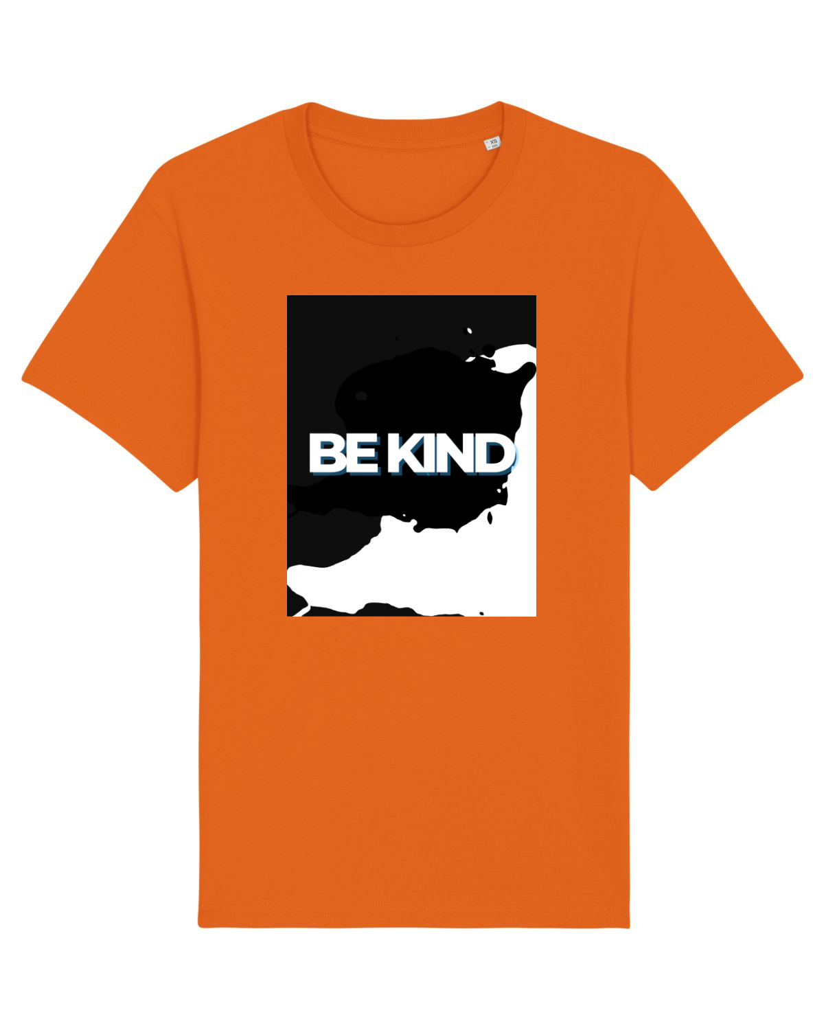 Tricou mânecă scurtă Unisex Rocker Bright Orange