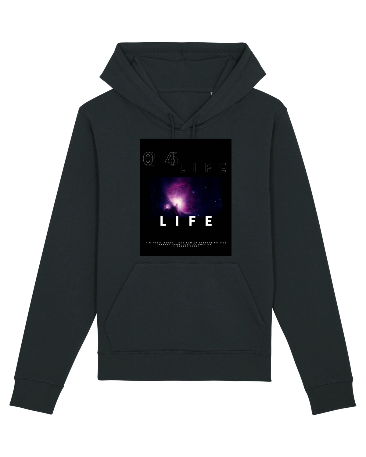 Hanorac Unisex Drummer Black