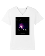 life2 Tricou mânecă scurtă guler V Bărbat Presenter