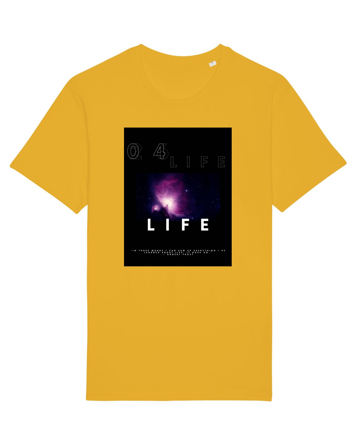 Tricou mânecă scurtă Unisex Rocker Spectra Yellow