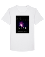 life2 Tricou mânecă scurtă guler larg Bărbat Skater