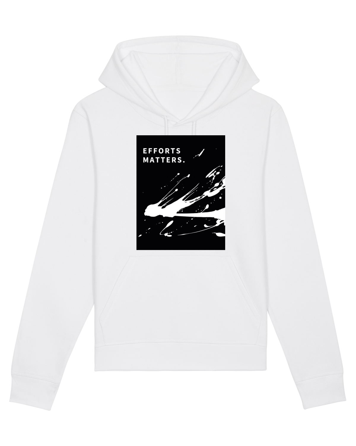 Hanorac Unisex Drummer White
