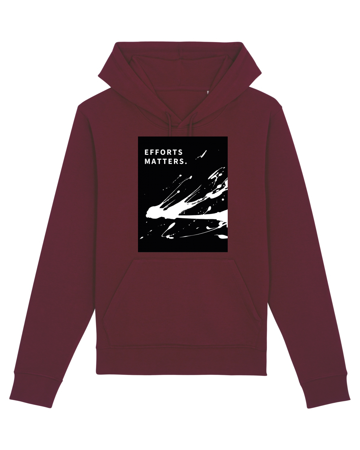Hanorac Unisex Drummer Burgundy