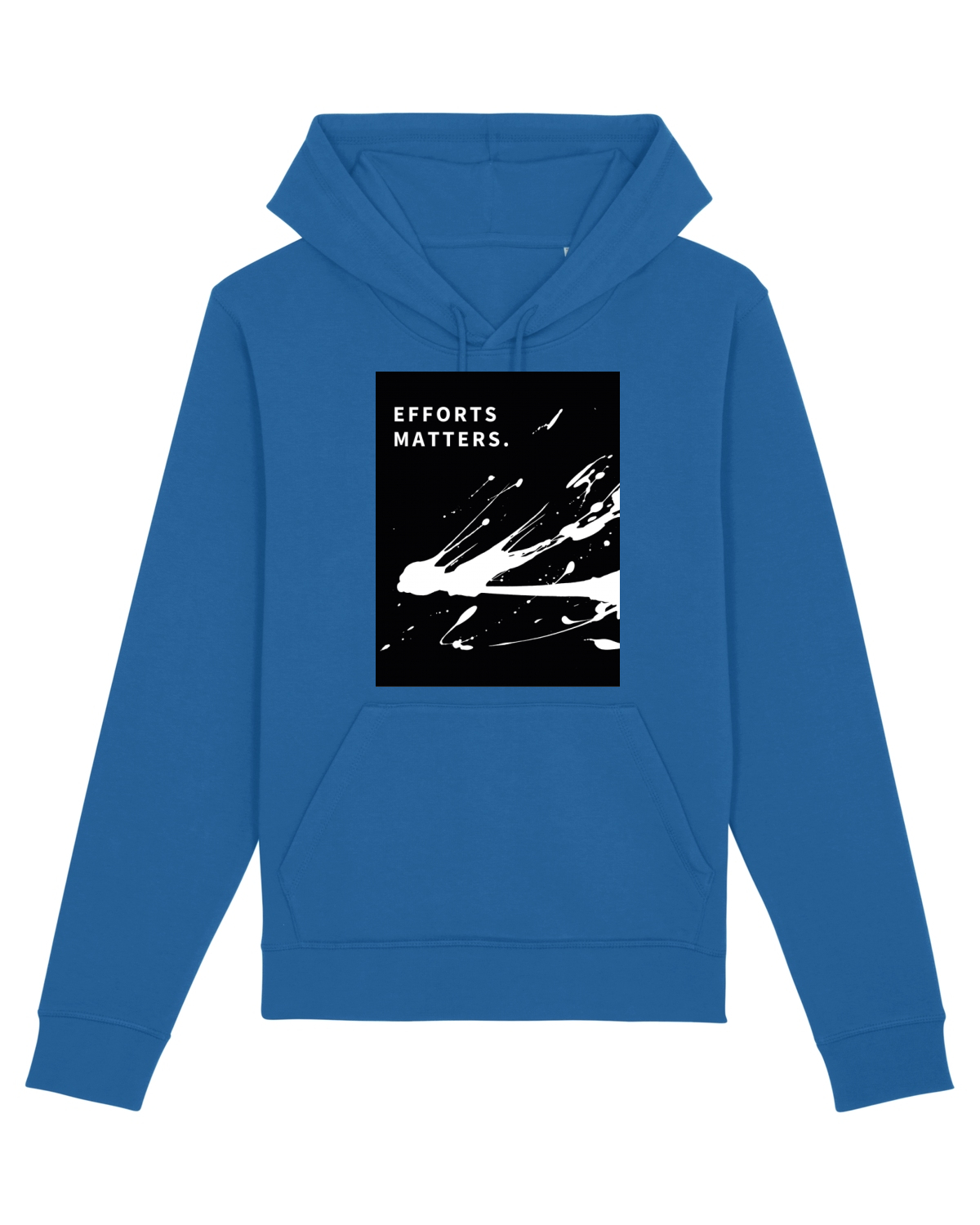 Hanorac Unisex Drummer Royal Blue